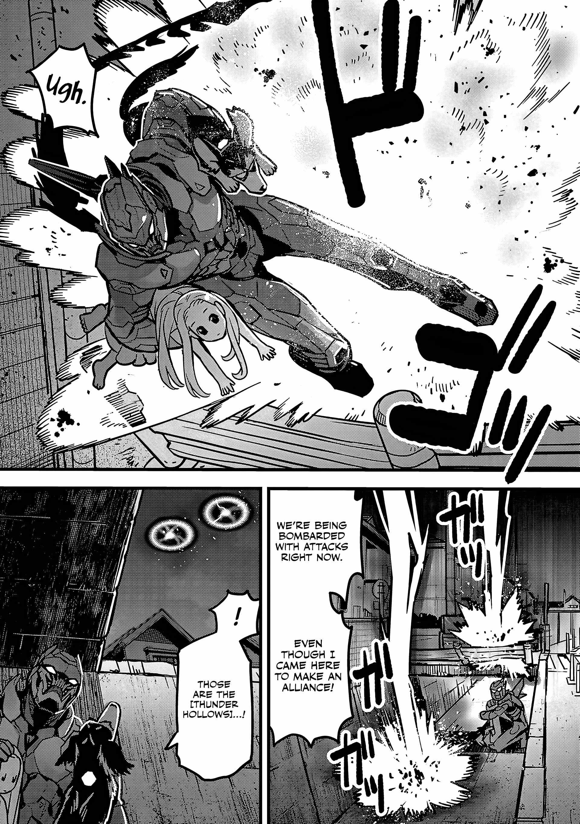 Raijin: The Electrically Armored Steel Knight Chapter 7 6